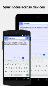 ColorNote notities notitieblok screenshot