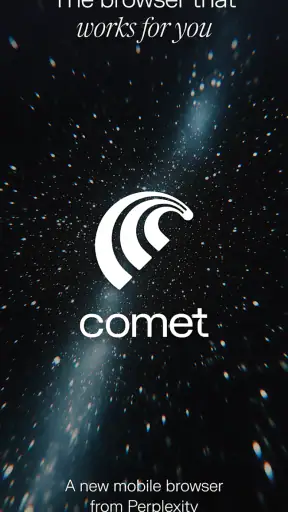 Comet: AI Browser & Assistant screenshot 1