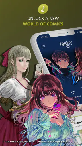 Comikey - Manga & Webcomics screenshot 1