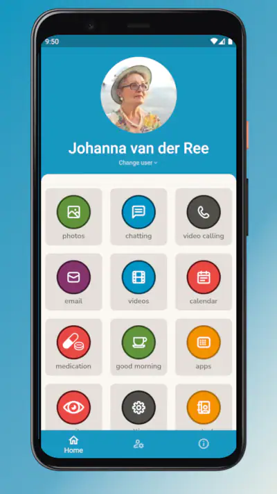 Compaan Portaal screenshot 1