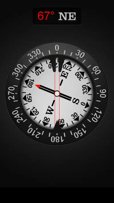 Compass PRO screenshot 1