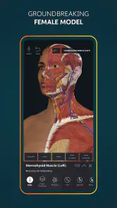 Complete Anatomy screenshot