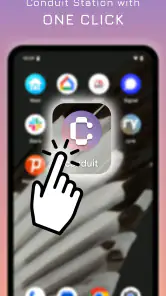 Conduit: Deel internettoegang screenshot