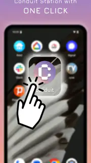 Conduit: Deel internettoegang screenshot 2