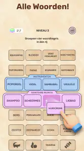 Connect Word - Woordspelletjes screenshot