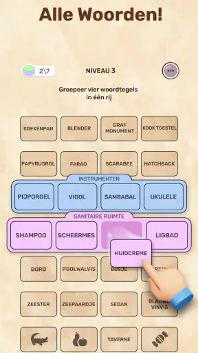 Connect Word - Woordspelletjes screenshot 1