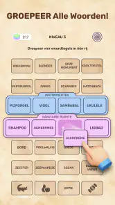 Connect Word - Woordspelletjes screenshot