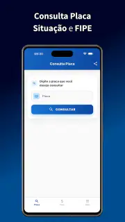 Consulta Placa Fipe e Multas screenshot 1