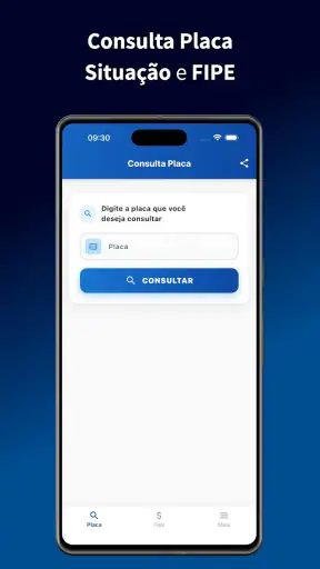 Consulta Placa Fipe e Multas screenshot 1