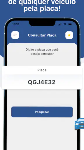 Consulta Placa Veículo multas screenshot 1