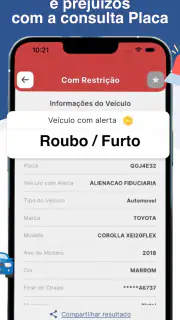 Consulta Placa Veículo multas screenshot 2