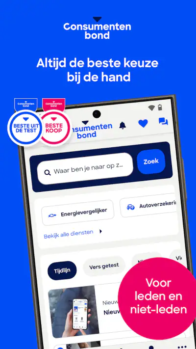 Consumentenbond: Test & Advies screenshot 1