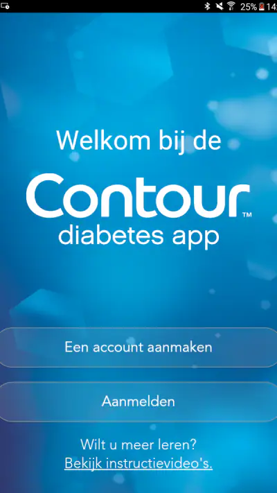 CONTOUR DIABETES app (NL) screenshot 1