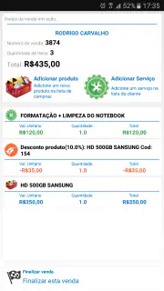 Controle de Vendas Venda Fácil screenshot 6