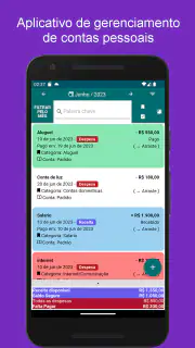 Controle Financeiro Pessoal screenshot 1