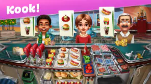 Cooking Fever: Restaurant Game screenshot 1