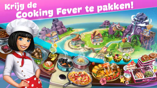 Cooking Fever: Restaurant Game screenshot