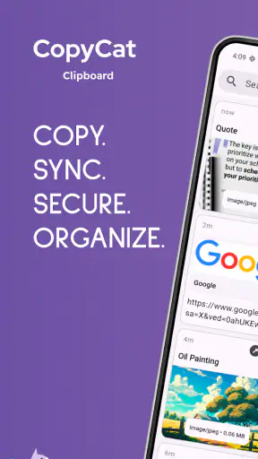 CopyCat Clipboard screenshot 1