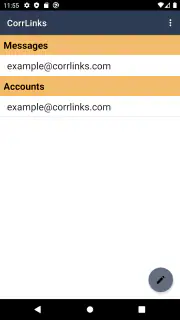 CorrLinks screenshot 2
