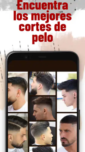 Cortes de pelo hombres 2026 screenshot 1