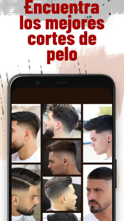 Cortes de pelo hombres 2026 screenshot 1