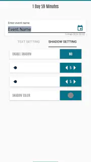 Countdown Widget - Time Until screenshot 3