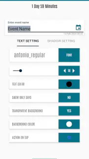 Countdown Widget - Time Until screenshot 4