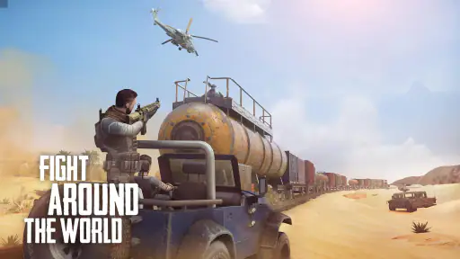 Cover Fire: Shooting Games 3D screenshot
