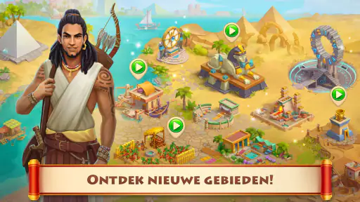 Cradle of Empires 3 op een rij screenshot