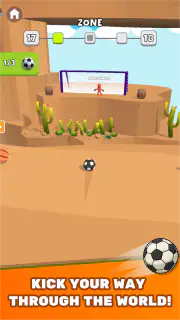 Crazy Kick! Fun Football game screenshot 4