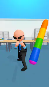 Crazy Office: kantoor vechten screenshot