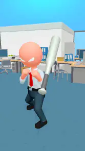 Crazy Office: kantoor vechten screenshot