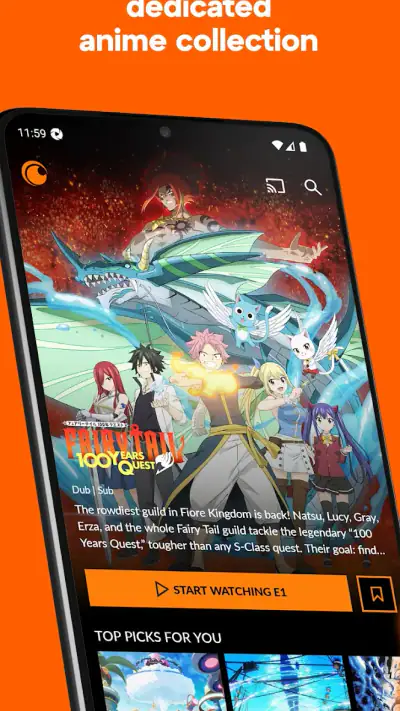 Crunchyroll: Anime Streaming screenshot 1