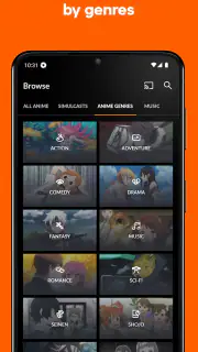 Crunchyroll: Anime Streaming screenshot 2