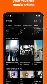 Crunchyroll: Anime Streaming screenshot