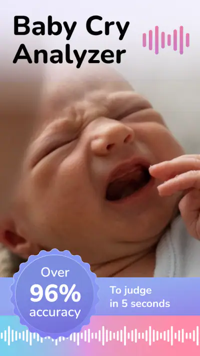 AYA Cry Analyzer Baby Language screenshot 1