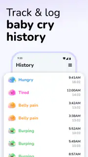 AYA Cry Analyzer Baby Language screenshot 4