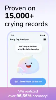 AYA Cry Analyzer Baby Language screenshot 5