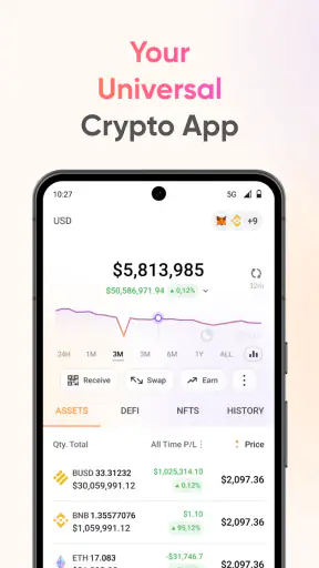Crypto Tracker - Coin Stats screenshot 1