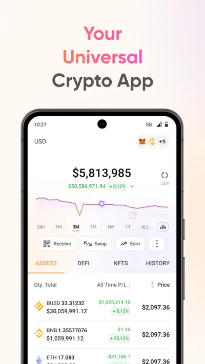 Crypto Tracker - Coin Stats screenshot 1