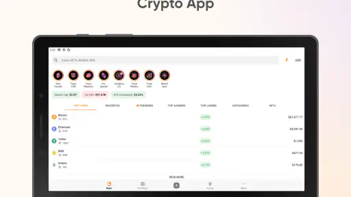 Crypto Tracker - Coin Stats screenshot