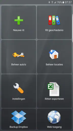 CTA Rit Registratie FULL screenshot 1