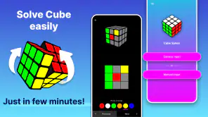 Cube Solver screenshot 1