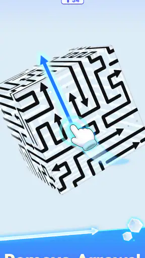 CubeAway - 3DPuzzle screenshot 1