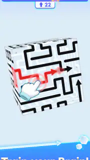 CubeAway - 3DPuzzle screenshot 3