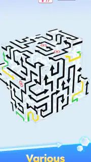 CubeAway - 3DPuzzle screenshot 4