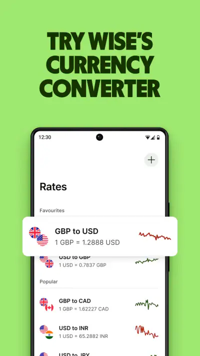 Currency Converter screenshot 1