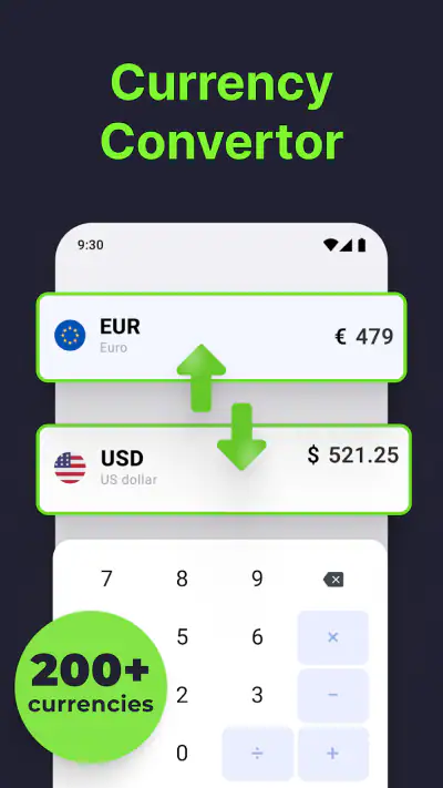 Currency Converter & Exchange screenshot 1
