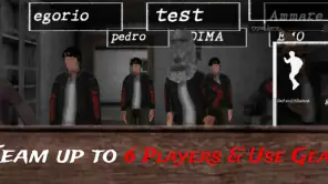 Cursed house Multiplayer(GMM) screenshot 1