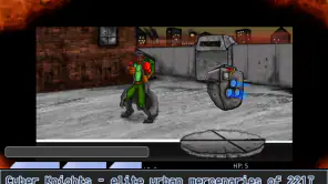 Cyber Knights RPG Elite screenshot 1